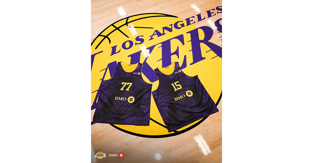 BMO Named Official Bank of the Los Angeles Lakers