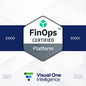 FinOps Foundation Recognizes Visual One Intelligence® as a FinOps Certified Platform