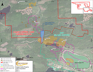 Coast Copper Acquires Strategic Ground Adjacent to Copper Kettle Property