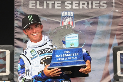 McKinney makes history … again … becoming the youngest AOY winner in B.A.S.S. history