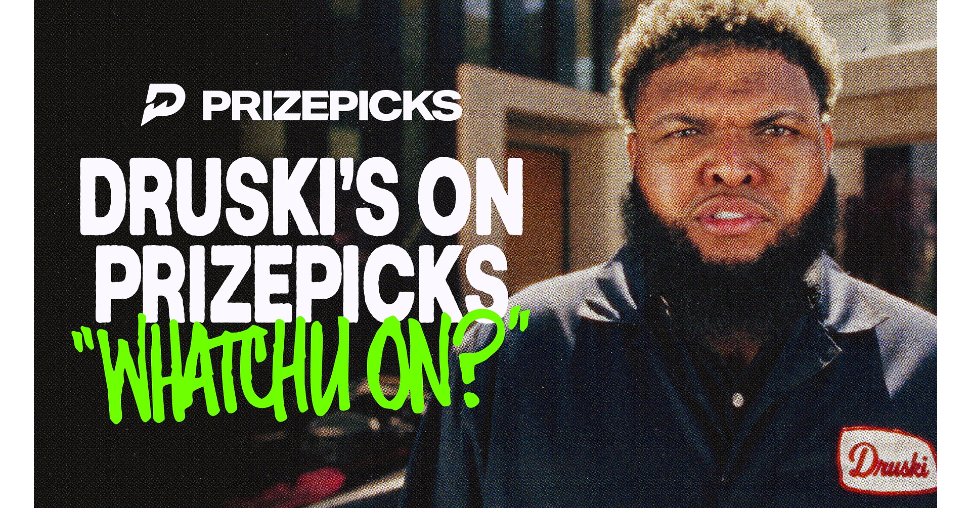 Druski Stars in New PrizePicks Commercial Series for the Upcoming Football Season