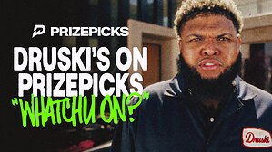 Druski Stars in New PrizePicks Commercial Series for the Upcoming Football Season