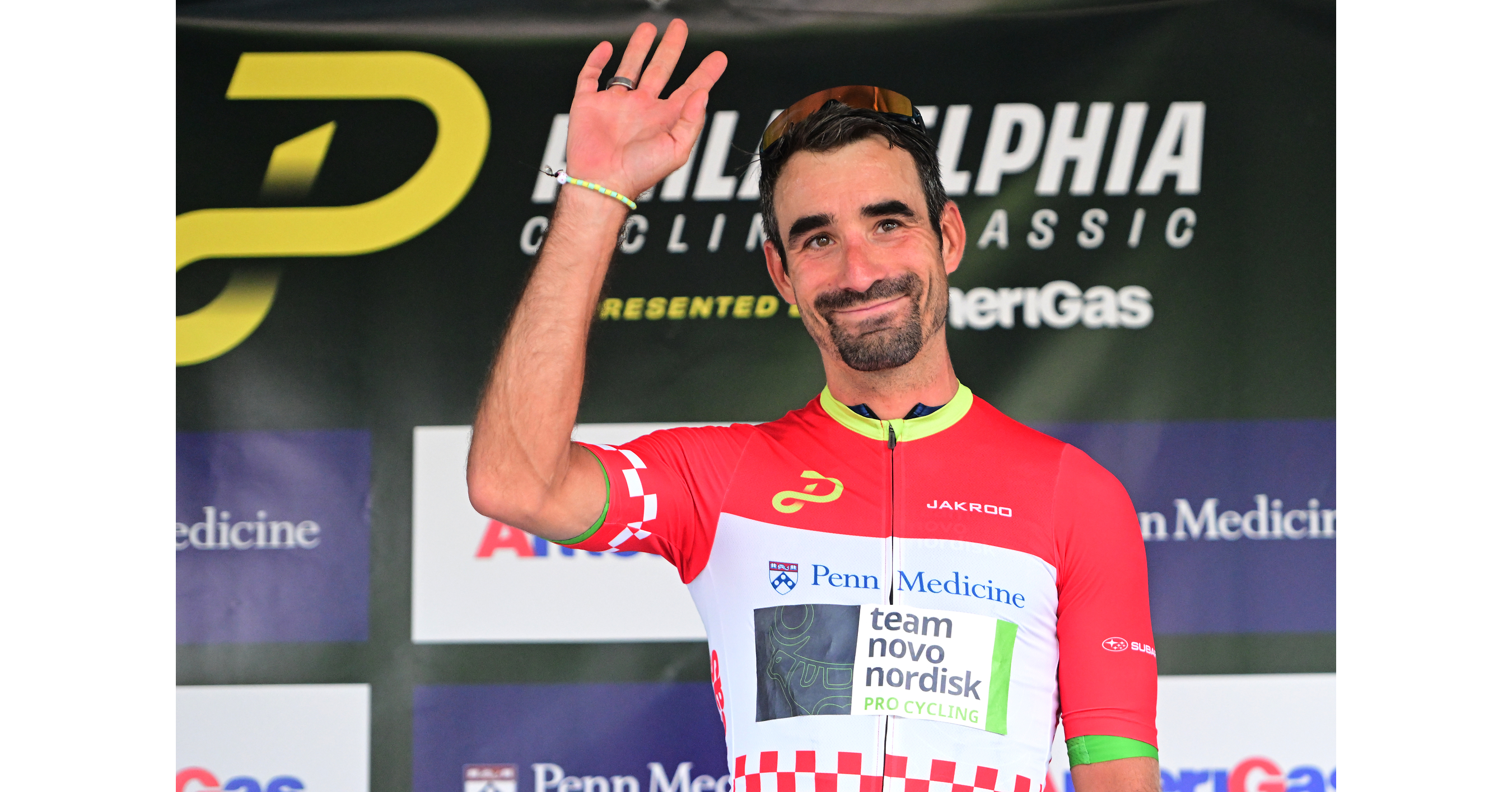 David Lozano Wins King of the Mountains at the Philadelphia Cycling Classic