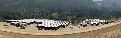 Permanent Worker Housing Staging Area Permanent Worker Housing Staging Area