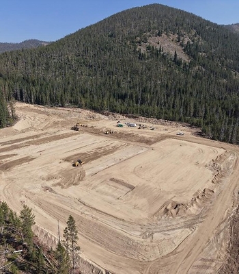 Permanent Worker Housing Site Preparation Permanent Worker Housing Site Preparation