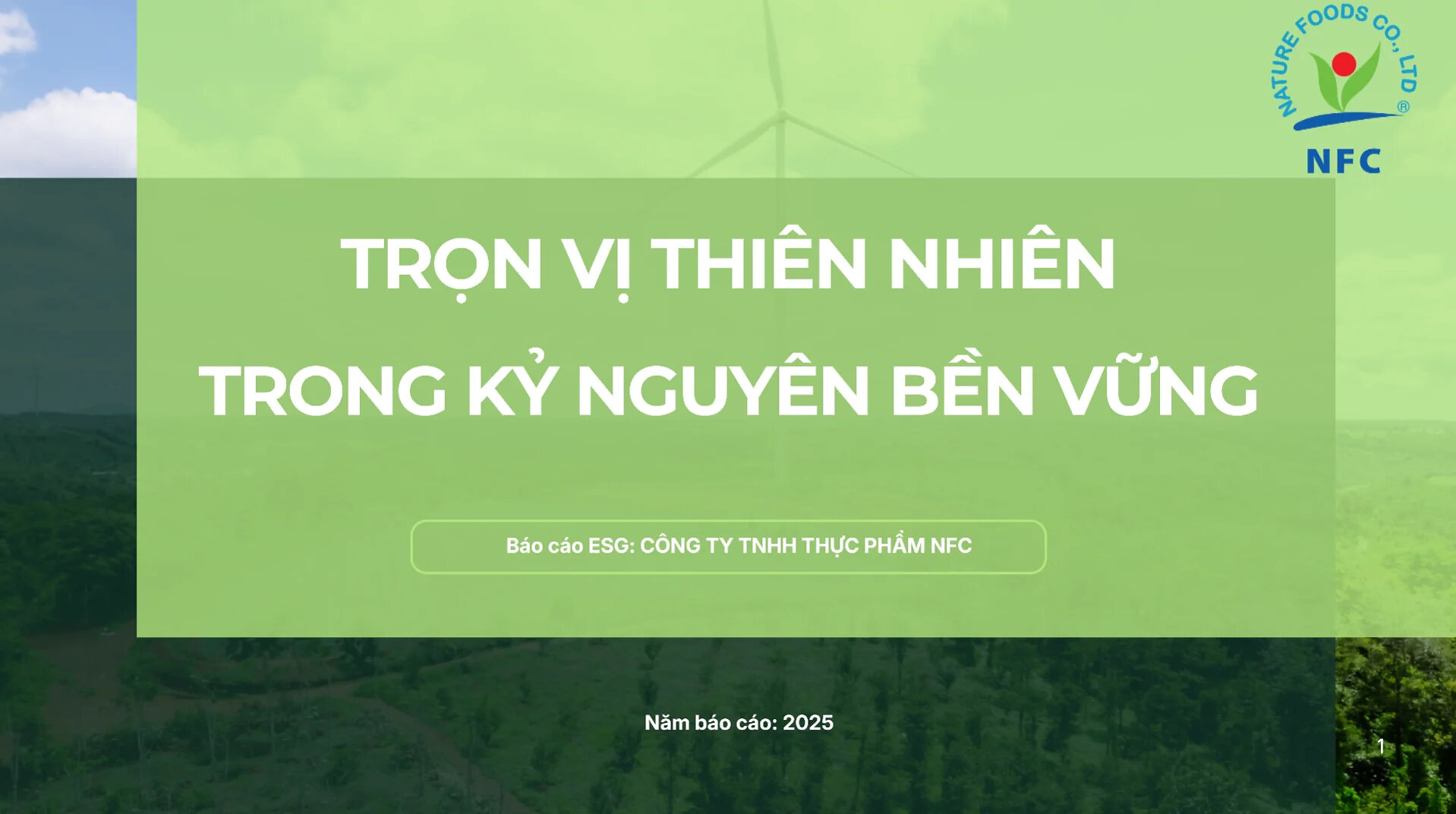 Nature Foods Releases 2025 ESG Report Highlighting Sustainable Value Chain Strategies