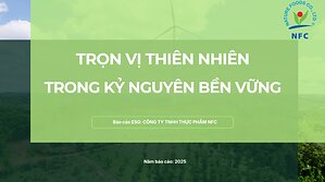 Nature Foods Announces Its 2025 ESG Report: From Measurement to Action for a Sustainable Value Chain