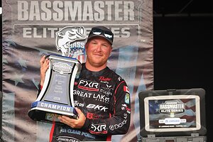 Kung clinches first Bassmaster Elite Series title at St. Lawrence River