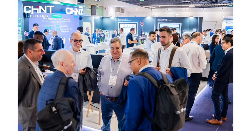 CHINT Showcased Advanced Power Solutions at CIGRE 2026