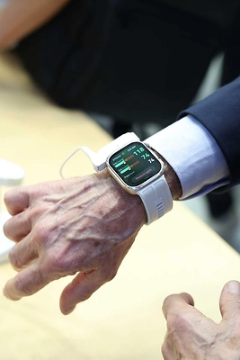 HUAWEI WATCH D3 Makes Early Debut at ESC Congress 2026
