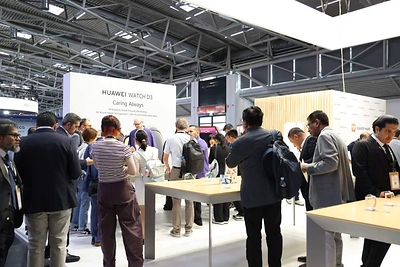 HUAWEI WATCH D3 Makes Early Debut at ESC Congress 2026: A New Era in Wrist-Based Blood Pressure Management
