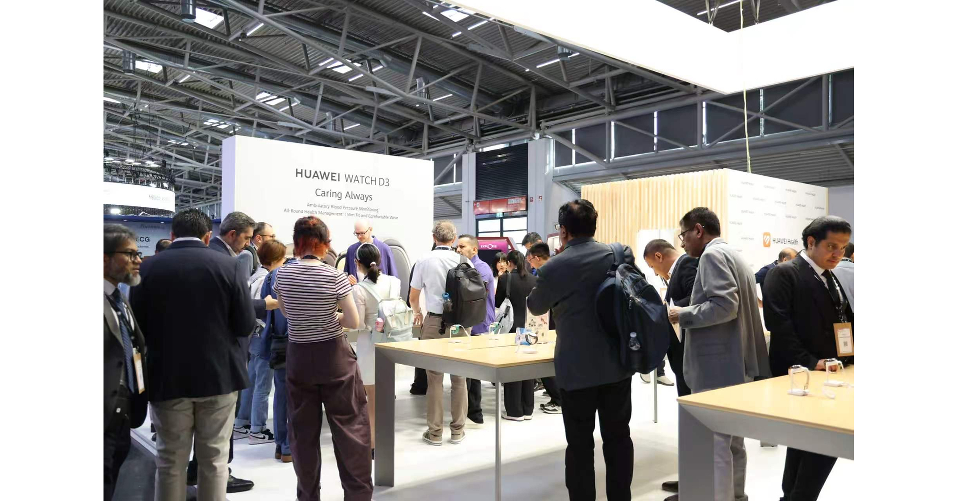 HUAWEI WATCH D3 Makes Early Debut at ESC Congress 2026: A New Era in Wrist-Based Blood Pressure Management