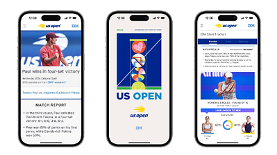 US Open App.
