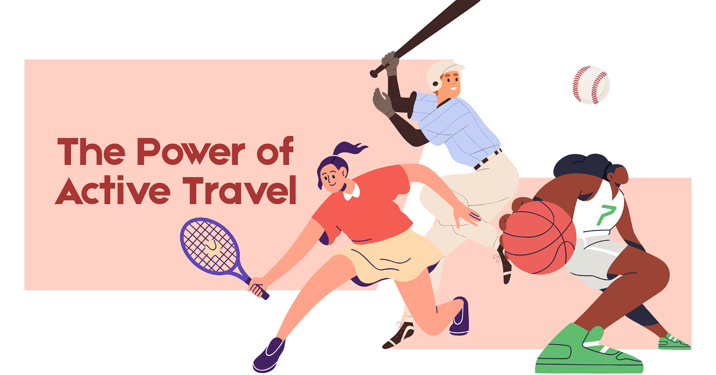 Growing Sportcation Travel Trend: Trip.com Group Reports 40% Increase in Active Travel Booking GMV