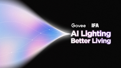 Govee Ushers in the Next Era of Smart Living with AI-Powered Lighting Innovation at IFA 2026