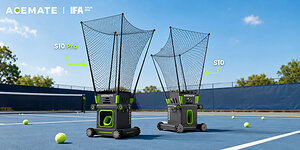 À l'occasion de l'IFA 2026, ACEMATE présente son robot de tennis phare S10 Pro, doté d'une intelligence artificielle et destiné à l'entraînement de haut niveau