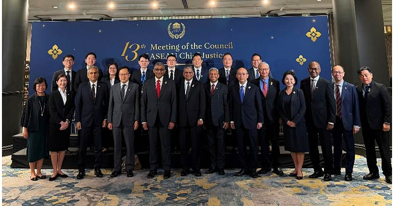 Singapore Judiciary Strengthens Judicial and Legal Cooperation within ASEAN in Bangkok Meetings