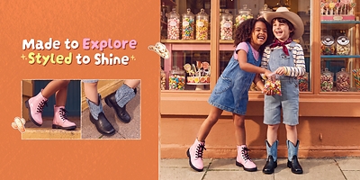 Dream Pairs Kids launches its new Fall Boots Collection, bringing together versatile fashion boots and Western boots that blend kid-friendly comfort, everyday practicality, and expressive style. From classic combat and riding boots to embroidered cowboy silhouettes, glittering cowgirl styles, and playful statement designs, the collection offers fresh options for every fall adventure—from school days and weekend outings to seasonal celebrations and special occasions.