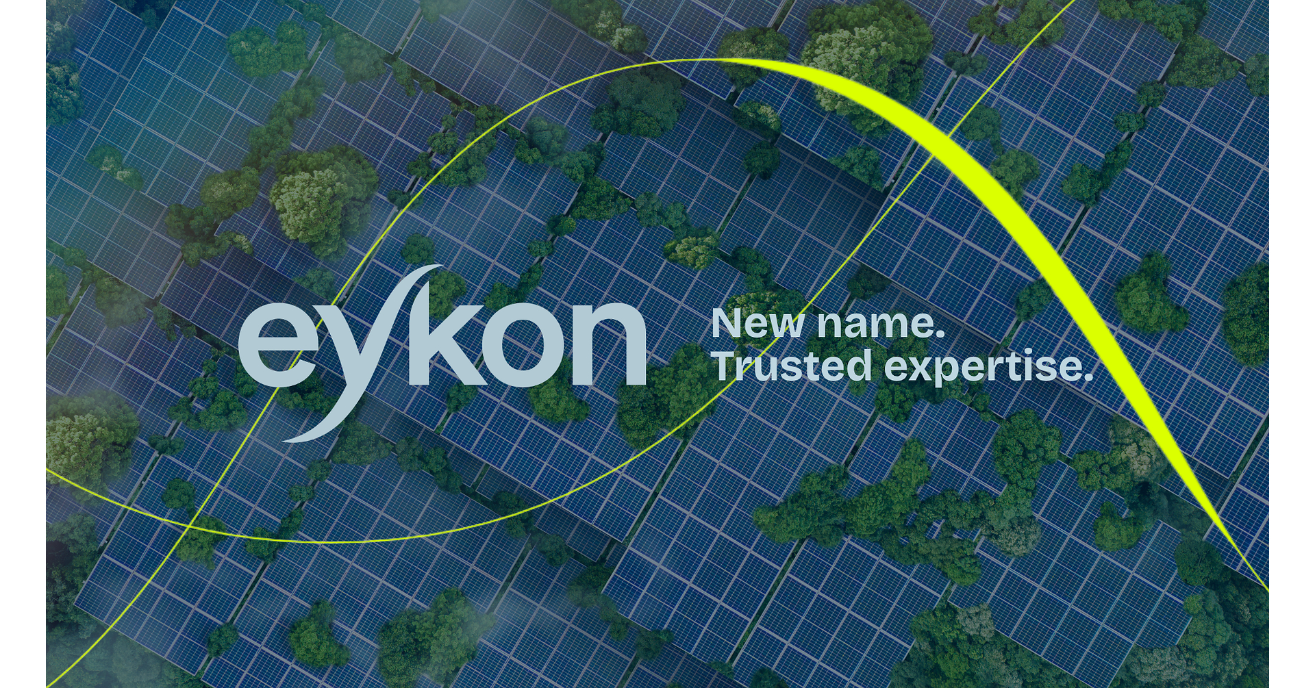 EYKON: Experiencia comprobada en el sector de servicios públicos, ahora con una nueva identidad y ambición
