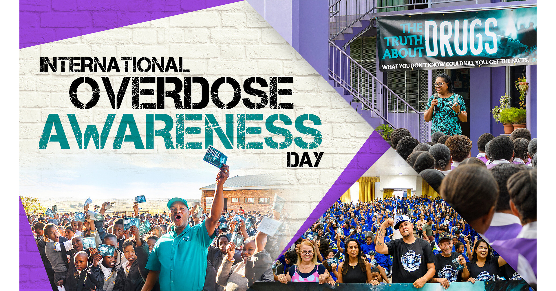 Scientology Network's International Overdose Awareness Marathon Highlights Drug Prevention Through Education