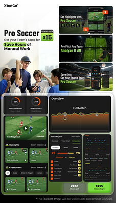 XbotGo Pro Soccer XbotGo Pro Soccer