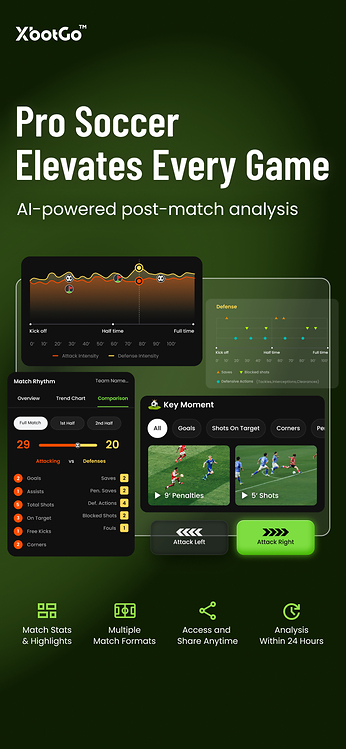 XbotGo Launches 'Pro Soccer' Bringing Professional AI Tactical Analysis and Multi-Tier Highlights to Grassroots Football