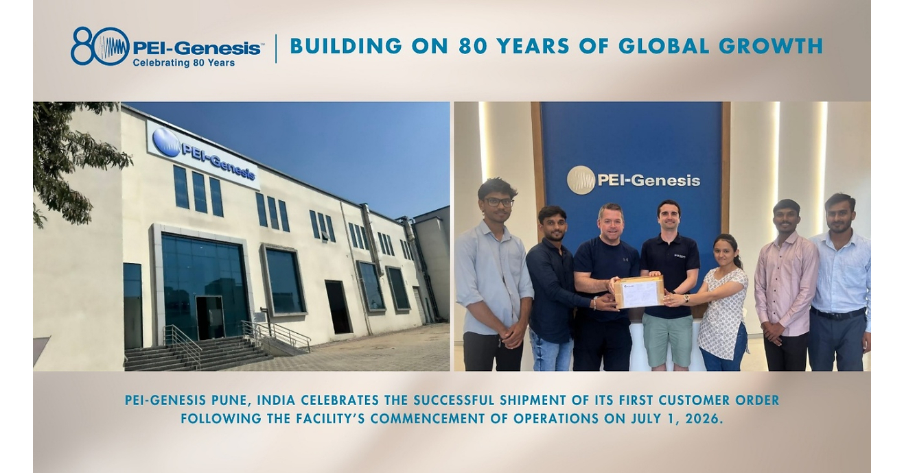 PEI-Genesis Memperluas Kapabilitas di Asia-Pasifik dengan Fasilitas Produksi Bernilai Tambah Keenam di Pune, India