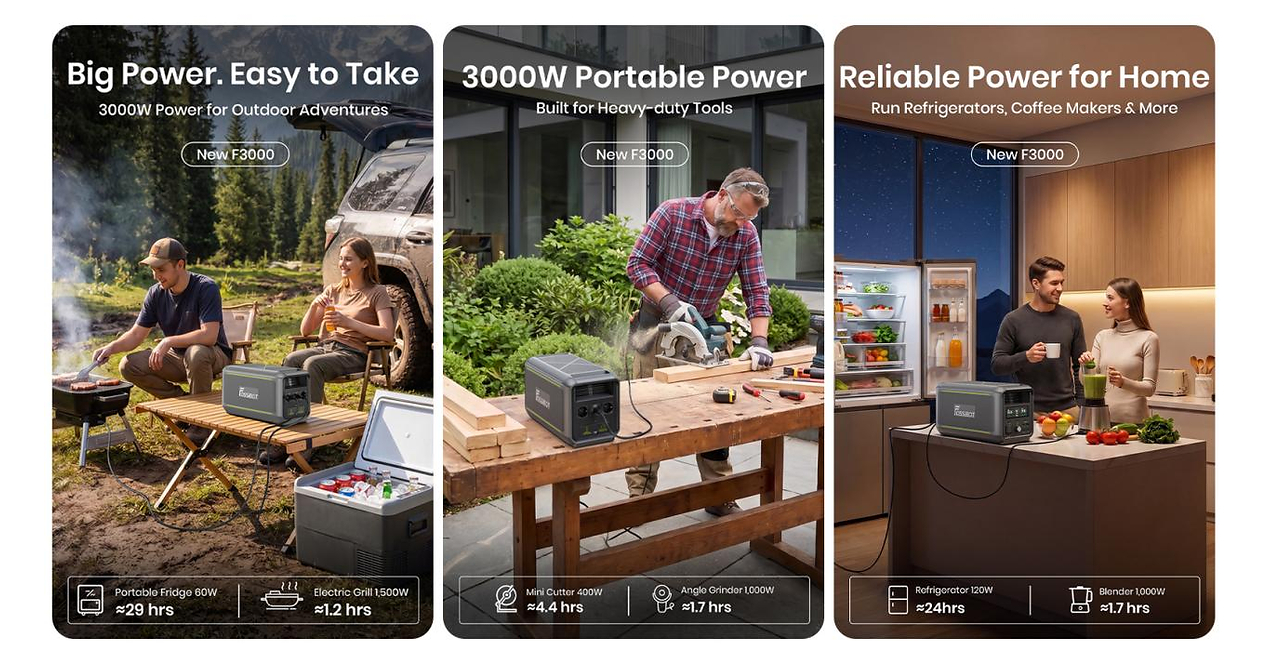 FOSSiBOT to Showcase Smart Energy and Outdoor Technology Innovations at IFA 2026