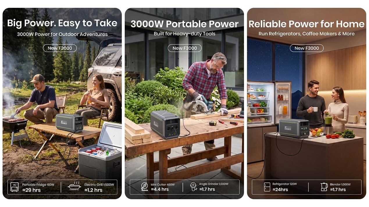FOSSiBOT to Showcase Smart Energy and Outdoor Technology Innovations at IFA 2026