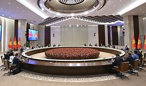 China will Abstimmung von Entwicklungsstrategien mit Kirgisistan verbessern