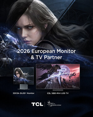 TCL Powers the Tides of Annihilation Experience at Gamescom 2026 with Advanced Display Technology