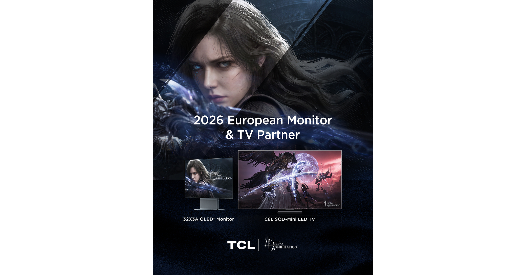 TCL potencia la experiencia de Tides of Annihilation en Gamescom 2026