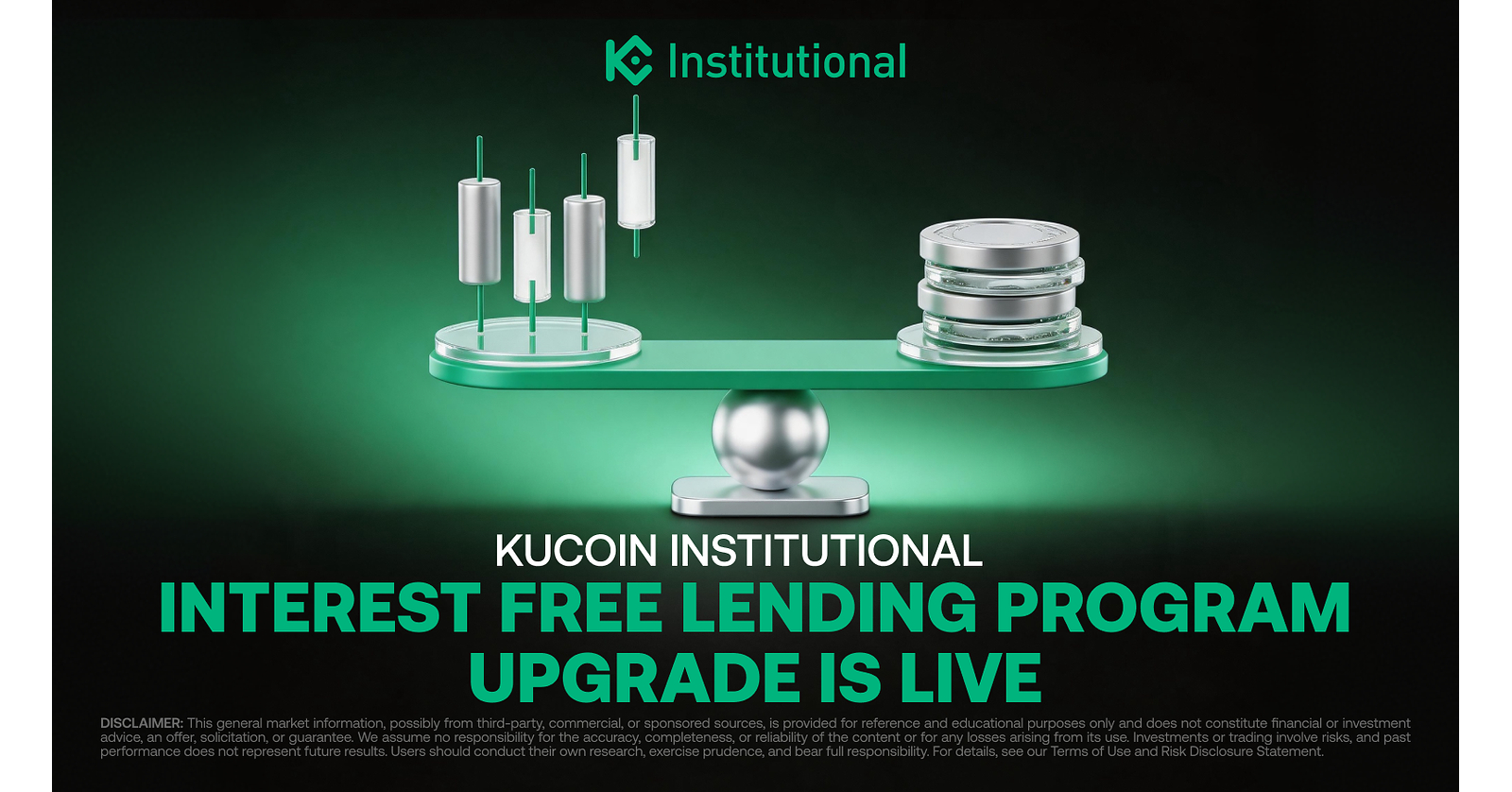 KuCoin Upgrades Institutional Lending to Improve Capital Infrastructure and Efficiency
