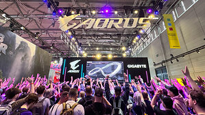 GIGABYTE Highlights What Drew Gamers at Gamescom 2026 with AORUS INFINITY and Immersive Gaming Experiences