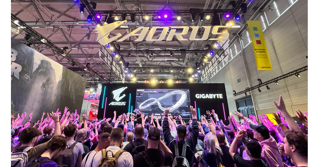 GIGABYTE destaca lo más impresionante de la Gamescom 2026 con AORUS INFINITY y experiencia de juego inmersivas GIGABYTE destaca lo más impresionante de la Gamescom 2026 con AORUS INFINITY y experiencia de juego inmersivas