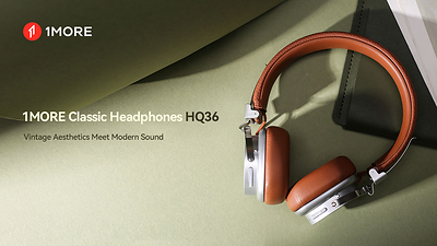 1MORE Classic Headphones HQ36 Launch with Style and Sound