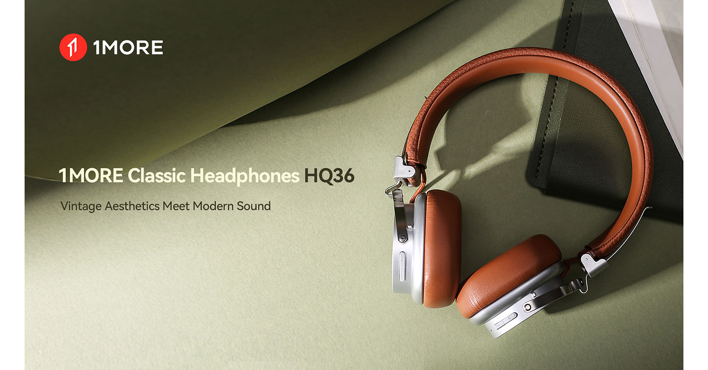1MORE Classic Headphones HQ36 Launch with Style and Sound