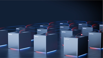 LightSolver - Illustration of future LPU Unit