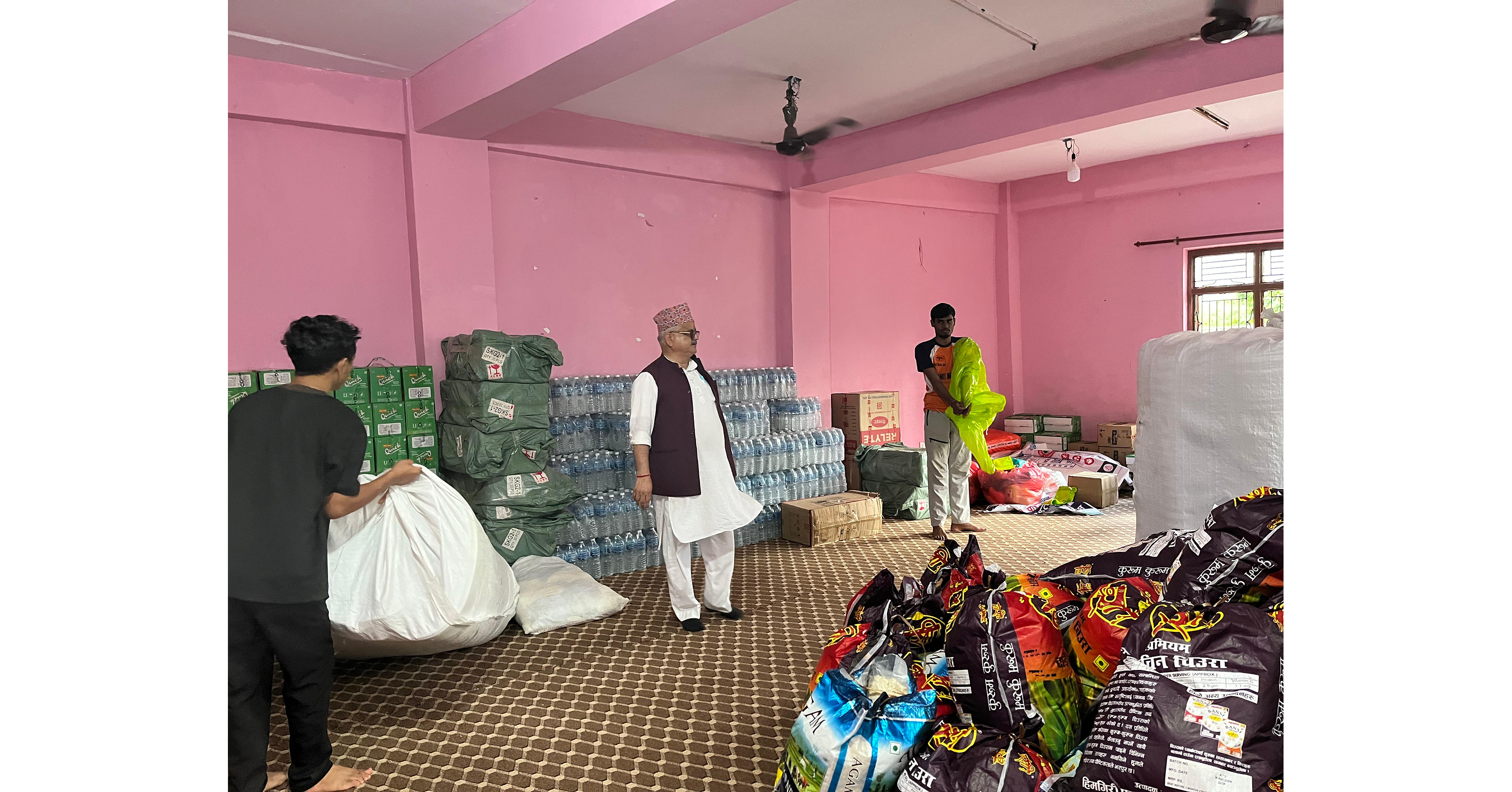 Sewa International USA Launches Nepal Flood Relief and Missing-Person Helpdesk