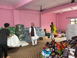 Sewa International USA Launches Nepal Flood Relief and Missing-Person Helpdesk