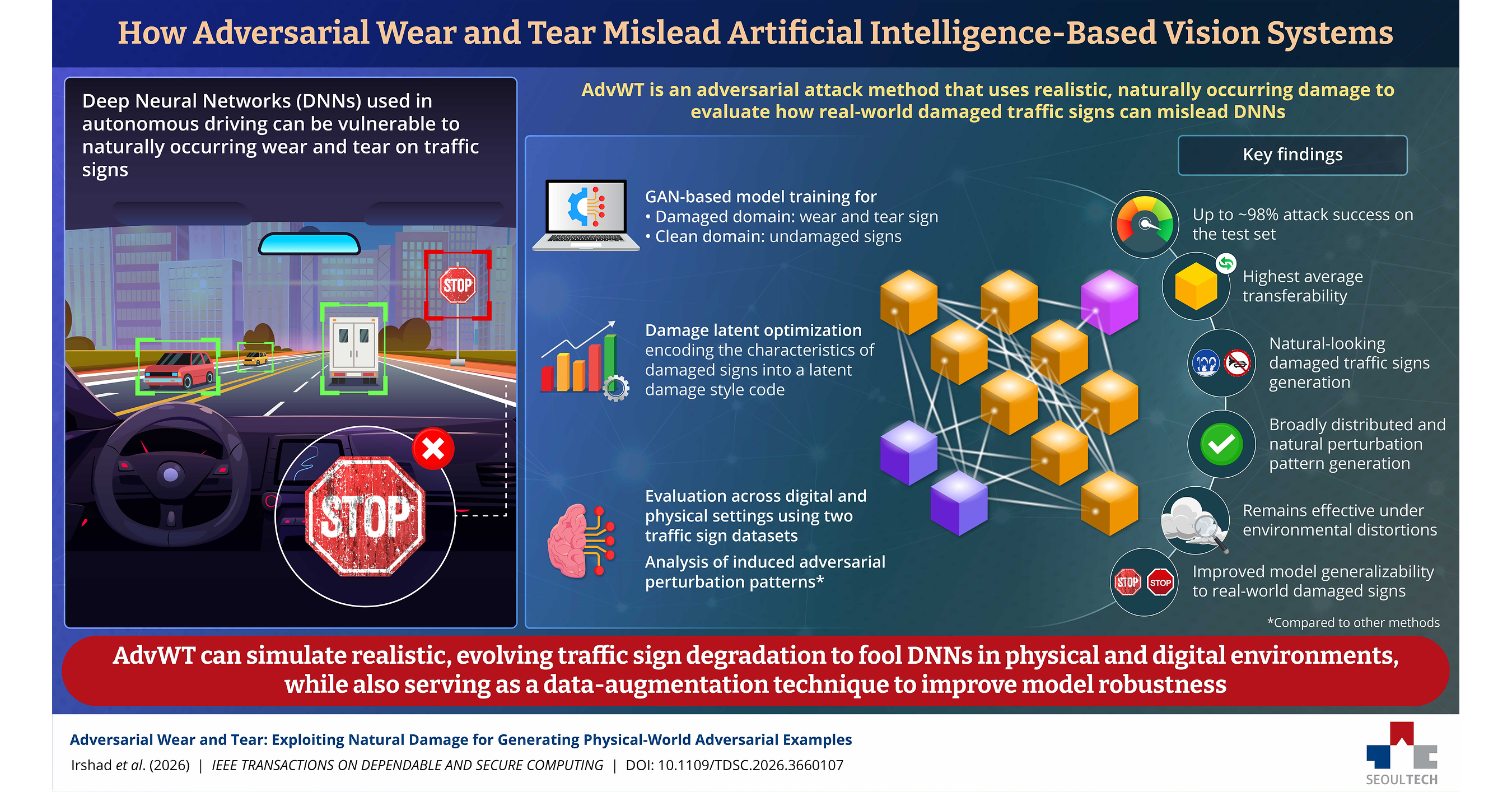 Seoul National University of Science and Technology Develops AI Framework to Test and Improve Vision-System Robustness