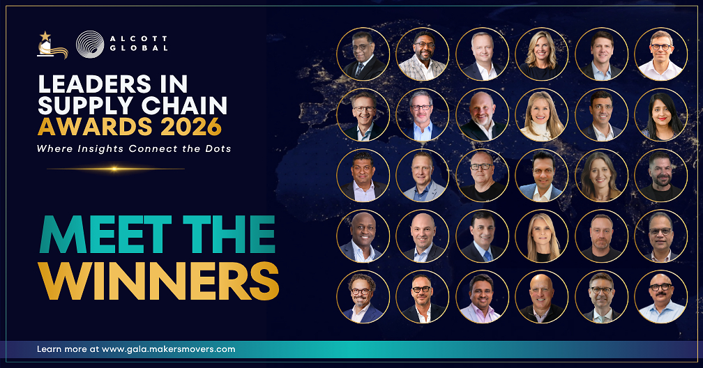 Alcott Global Reveals the Top 30 Supply Chain Leaders of 2026