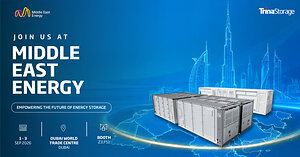 Trina Storage to Launch Next-Generation Elementa + Electra Solution at Middle East Energy 2026