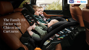 Chicco and CarGurus Introduce The Family Fit Factor to Keep Families Safe on the Road