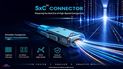 Mixx Launches SxC™ Connector for High-Radix Scale-Up and Multi-Petabit Connectivity