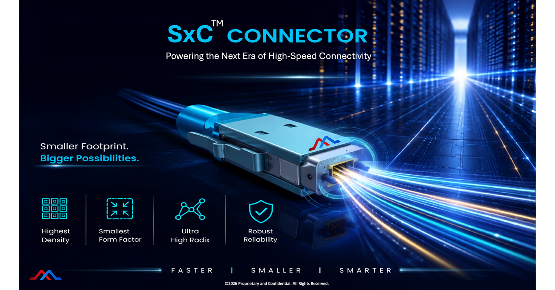 Mixx Launches SxC™ Connector for High-Radix Scale-Up and Multi-Petabit Connectivity