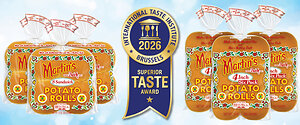 Martin's Sandwich Potato Rolls and 4 Inch Potato Rolls Awarded the Superior Taste Award by the International Taste Institute