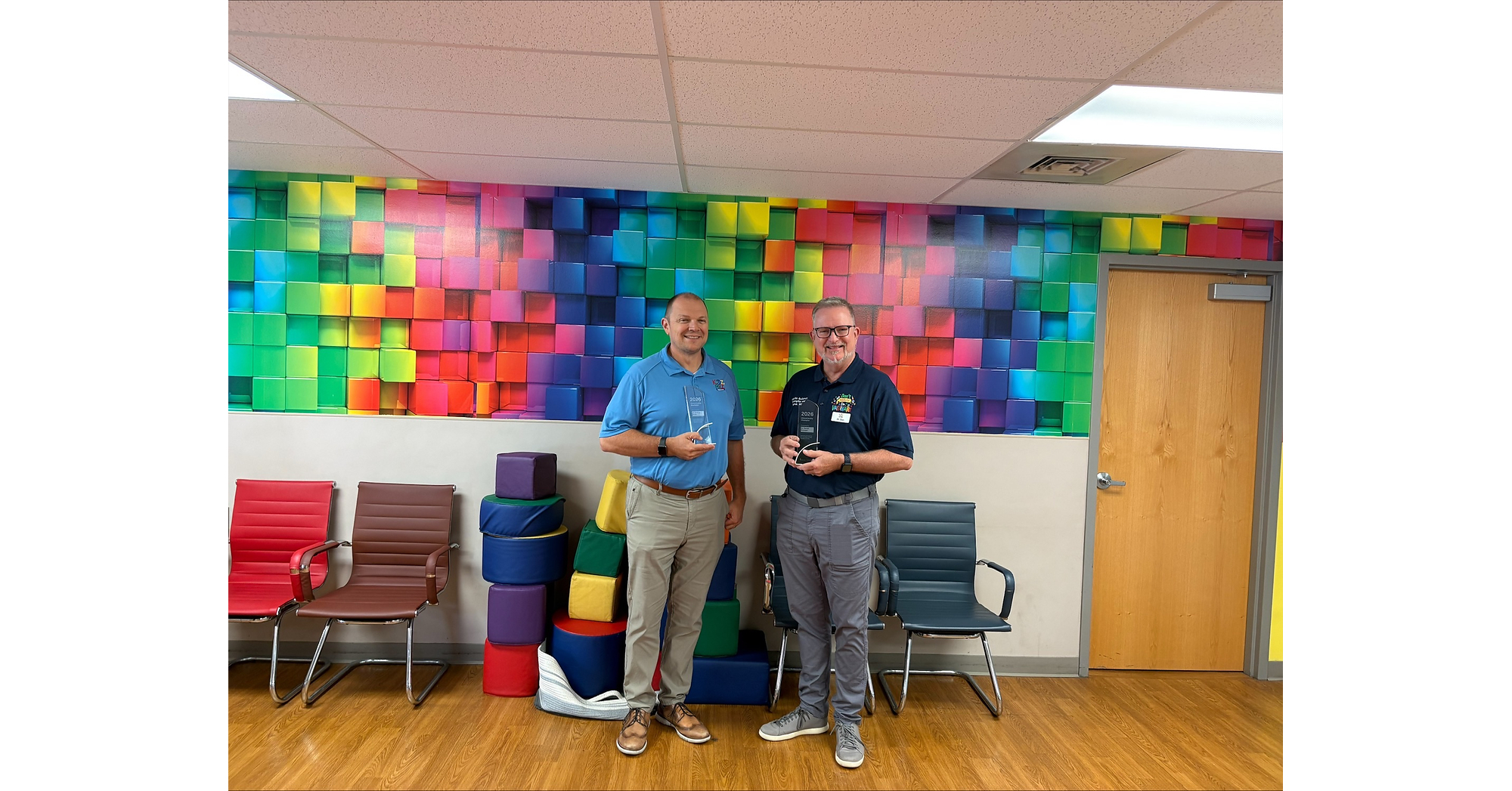 Home State Health Recognizes Dr. Daniel G. Rudolph and Dr. Joshua P. Boldt of Kidz Biz Pediatrics with Clinical Quality Champion Award