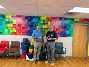 Home State Health Recognizes Dr. Daniel G. Rudolph and Dr. Joshua P. Boldt of Kidz Biz Pediatrics with Clinical Quality Champion Award