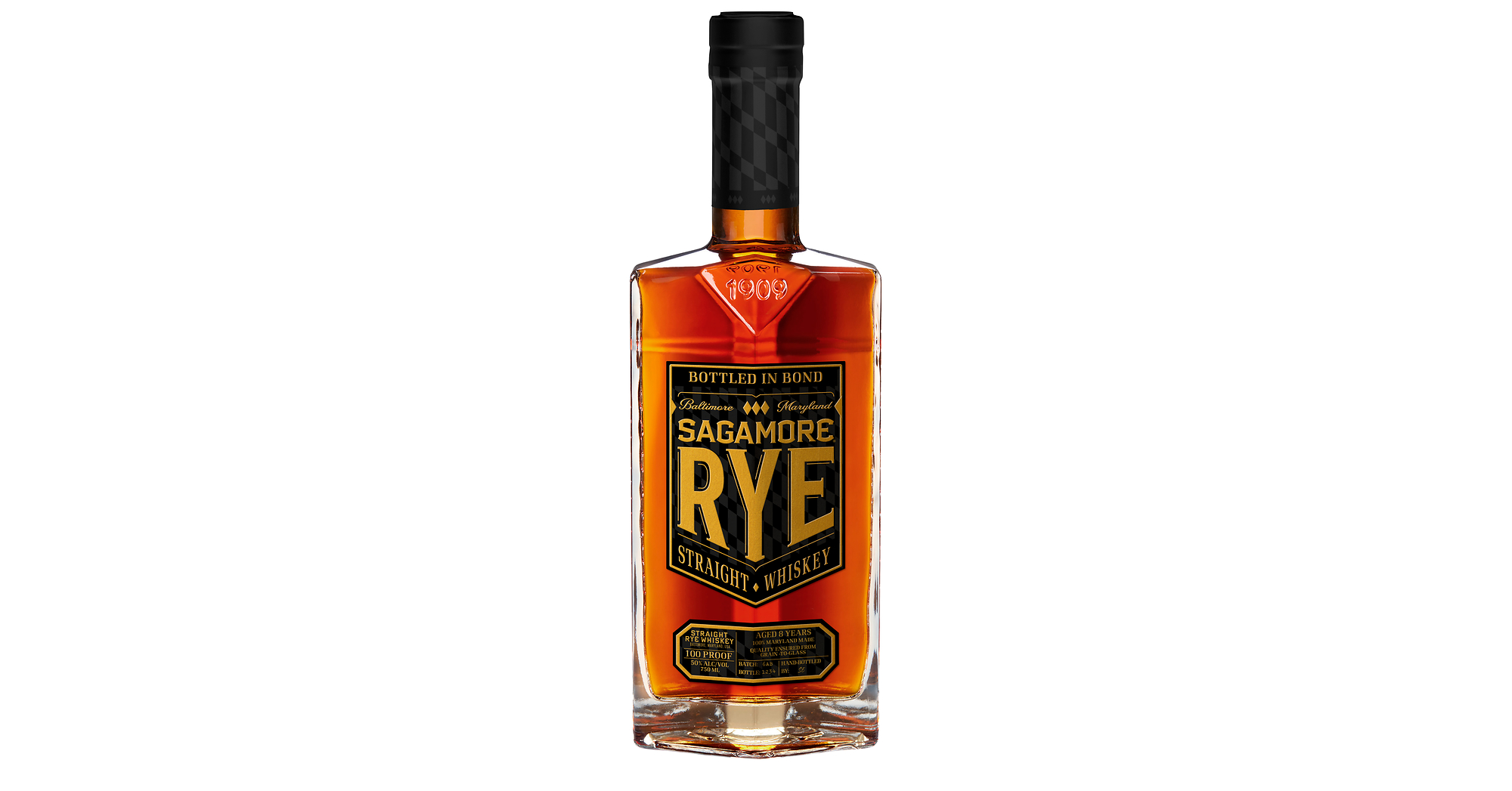 Sagamore Whiskey Announces National Release of Bottled in Bond Rye Whiskey